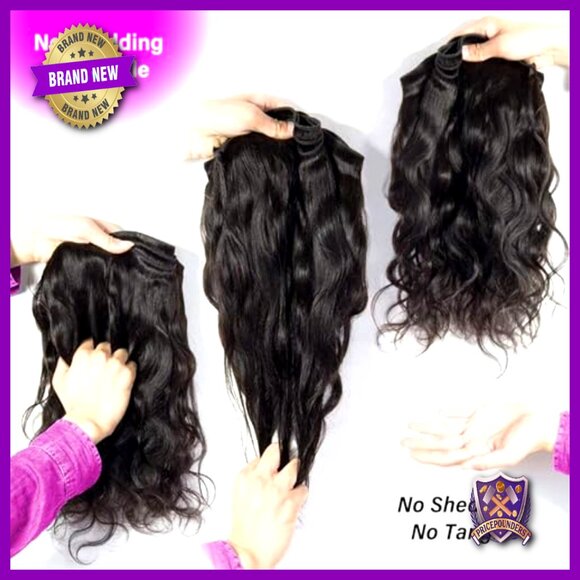 12A Brazilian Virgin Human Hair Bundles 18 20 22 Inch Body Wave Extensions